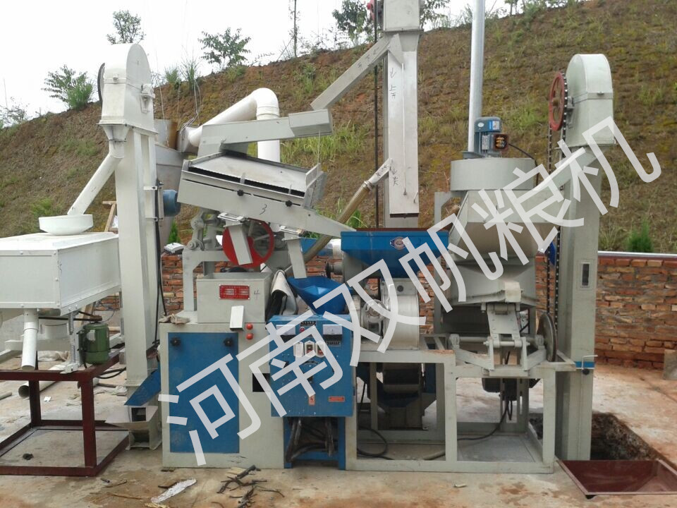 日加工15噸級(jí)小米加工設(shè)備