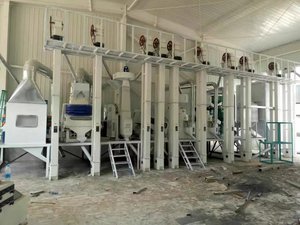 50噸成套小米加工設(shè)備