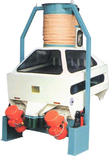 TQSF系列比重分級去石機(jī)2