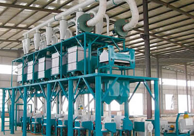 50噸級面粉加工設(shè)備