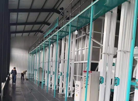 70噸成套大米加工設備