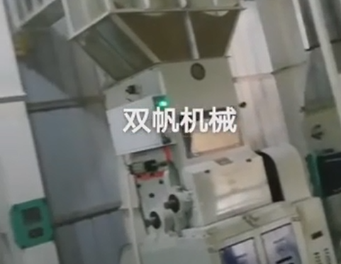 大米加工設備100噸案例